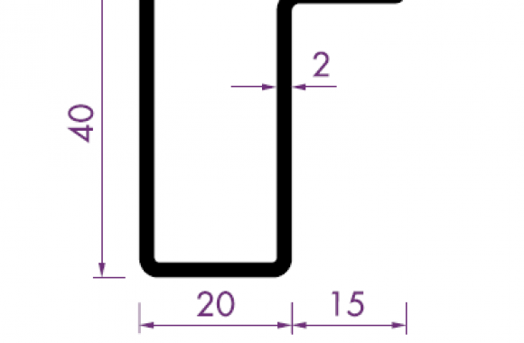 Raamprofiel 1114 AA