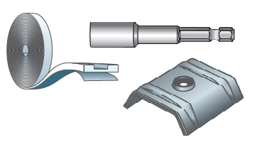 Bevestigingsmateriaal & toebehoren